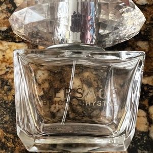Versace Bright Crystal Empty Perfume Bottle